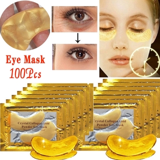 Collagen Eye Mask Golden Anti Aging Wrinkle Eye Mask Crystal Eye Patches Eye Care