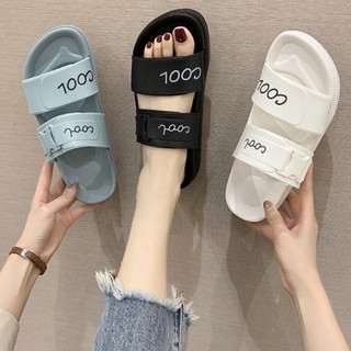 2020 NEW Summer two strap rubber slippers women shoes