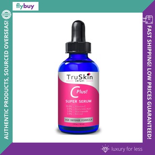 TruSkin Vitamin C-Plus Super Serum, Anti Aging Anti-Wrinkle Facial Serum with Niacinamide, Retinol
