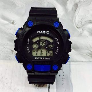 Casio watch fashion rubber digital