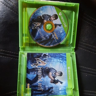 Xbox one game disc .. (4)