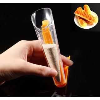 Yeast Measuring Cup With Sealing Clip Clamp Meter Device Accuracy Cake Bread Baking Kitchen Tools Dry yeast measurer 酵母称取器
