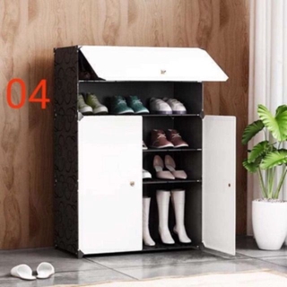 Unicorn Selected 6 Cubes DIY Storage Plastic Shoe Cabinet