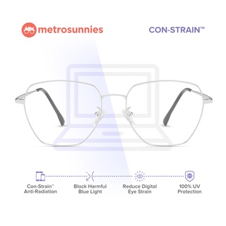 MetroSunnies Quentin Specs Con-Strain Anti Radiation Eyeglasses For Women Men Blue Light Eyewear (1)