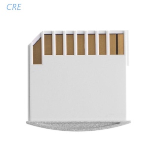 CRE 1PC Portable MicroSD TF To SD Card Memory Card Converter Adapter For MacBook Air