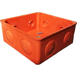 Poly Square Junction Box 4" x 4"