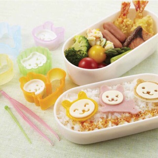 CRAFT BENTO ONHAND ANIMAL HAM AND CHEESE CUTTERS (3)