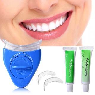 Beauty* Hot New White Light Teeth Whitening Tooth Gel Whitener Health Oral Care Toothpaste Kit For Personal Dental Care Healthy