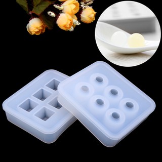 *J❤* Silicone Pendant Mold Making Jewelry For Resin DIY