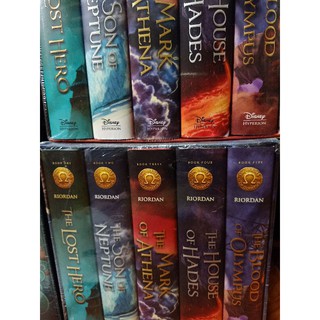 New! HARDCOVER! THE HEROES OF OLYMPUS by Rick Riordan