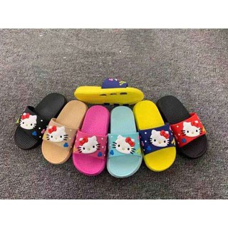 DM Hello kitty slipper for girls colorful u shape slipper pvc free shipping cod