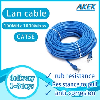 CAT5E RJ45 Ethernet cable Lan cable Internet network cable outdoor 10M 15M 20M 30M 40M 50M