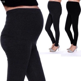 ♨maternity leggings pregnant trosers high waist solid pants