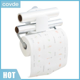 covde◡̈ Kitchen Tissue Holder Roll Paper Hanger Rack Bathroom Toilet Storage Accessories (5)