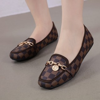 TIME ANGEL NEW KOREAN LADIES CHAIN DESIGNED FASHIONABLE DOLL SHOES FOR DAILY OOTD -LV3989-3888A