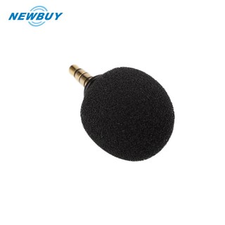NBY Mini 3.5mm Jack Voice Mic Omni-Directional Microphone For Recorder Mobile Phone