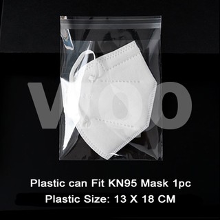 PLASTIC bag for packaging Transparent/Clear OPP Self-Adhesive