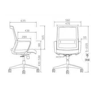 simple office chair computer chair home comfortable student desk back seat conference room chair (8)