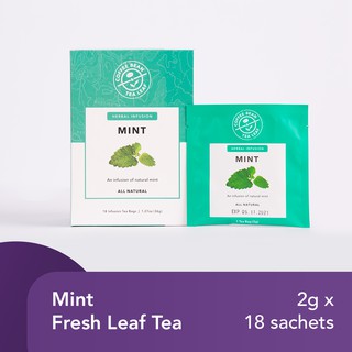 The Coffee Bean & Tea Leaf® Mint Fresh Leaf Tea 2g x 18 Sachets