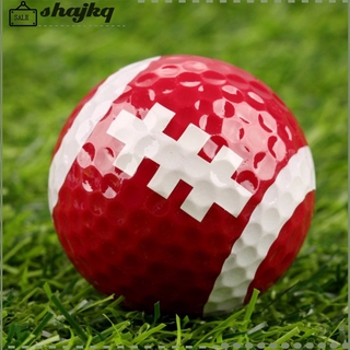 SA High Strength Novelty Rubber Golf Balls Golf Game Balls (6)