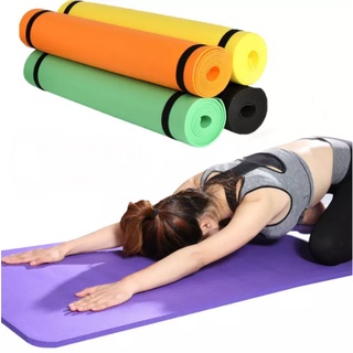 [CYBERSHOP] Yoga Mat Non Slip Yoga Exercise Yoga Mat (2)
