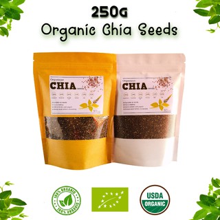 Zenfiber Organic Chia Seed 250g