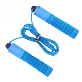 Slimming tools❂❣☢♗Jump Ropes Fitness Adjustable Fast Speed Counting Jump Handle Skip Rope Skipping W