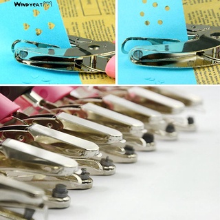 Ready Stock/▥Windycat Hot Single Hole Punch Paper Puncher Heart Star Cutter DIY Craft Scrapbook Too (2)