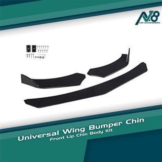 Universal Wing Bumper Lip Chin Body Kit