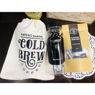 Cold Brew kit gift pack black label / barako brew (1)