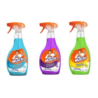 Mr. Muscle Glass & Multi-Surface Cleaner (250ml/500ml)