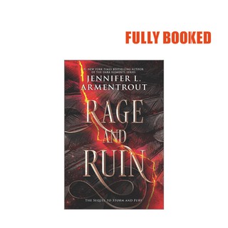 Rage and Ruin: The Harbinger, Book 2 (Paperback) by Jennifer L. Armentrout