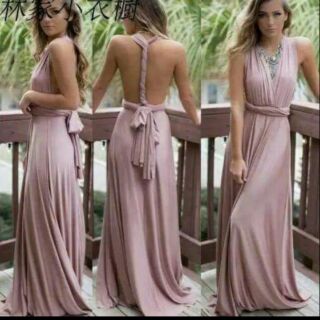 Infinity Long Gown Ankle length (1)