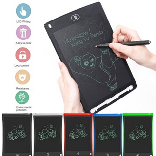 【Ready Stock】✙6.5 8.5 Inch Lcd Writing Board Kids Drawing Graphics Tablet Creative Digital Notebook