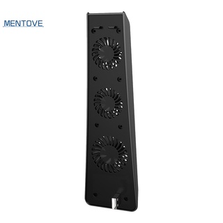 mentove Portable Radiator Fan Game Console Plug Play Cooling Fan Mute