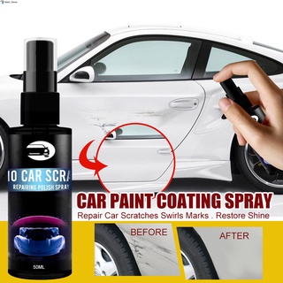 Car Paint Coating Spray Quickly Remove Repair Auto Scratches Swirls Marks Restore Shine
