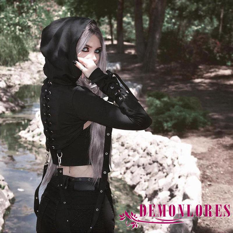 PMO-Ladies Gothic Vampire Devil Princess Countess Halloween (2)