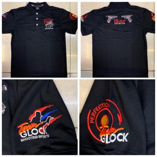 Glock Polo Shirt For Men