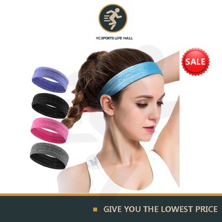 Sweatband Sports Headband for men and women elastic wicking breathable headband for yoga fitness running basketball sports anti-sweat headband