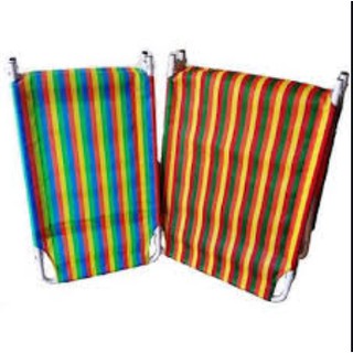 Folding Bed Nylon Stripe Design