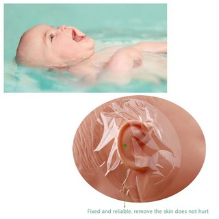 Newborn Baby Waterproof Ear Sticker for Swimming Shower