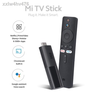 ☇▨Xiaomi Mi TV Stick,Portable Streaming Media Player , Google Assistant & Smar