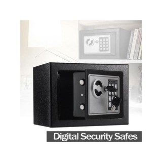 TI666 Mini Digital Security Safe Box Money Vault Organiser