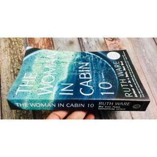 THE WOMAN IN CABIN 10 By Ruth Ware/ Paperback Book