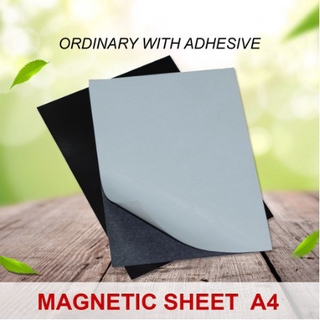 A4 SIZE MAGNETIC WITH Adhessive
