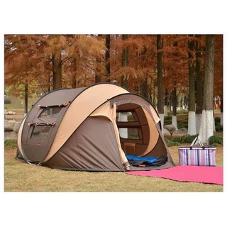 Fully Pop up Automatic tent Outdoor Indoor Multi-person Camping Tent Windproof And Sunscreen