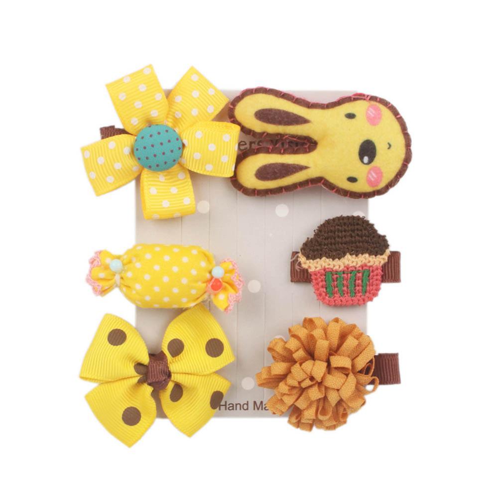 Dog Hair Accessories Multi Designs Dog Hair Clip Topknots Pet Grooming Products