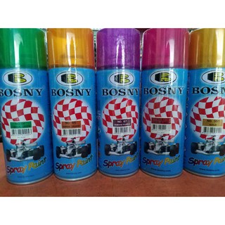 Bosny Metallic Spray Paint