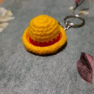 Customized Crochet Keychain