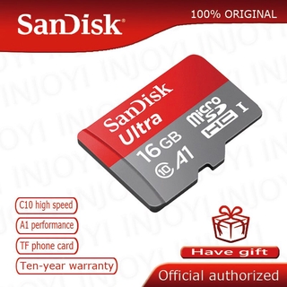 SanDisk Ultra micro SD Card 128GB 64GB 32GB 16GB 8GB Memory Cards 80MB/S UHS-I and class 4 tf card cartao de memoria